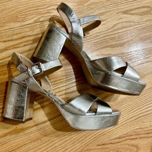 Sam Edelman Platform Sandals/Heels